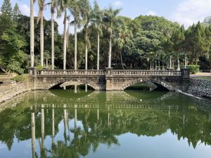 竹縣關西「范朝燈故居」　審議通過指定古蹟   日式庭園  半月池涵碧橋