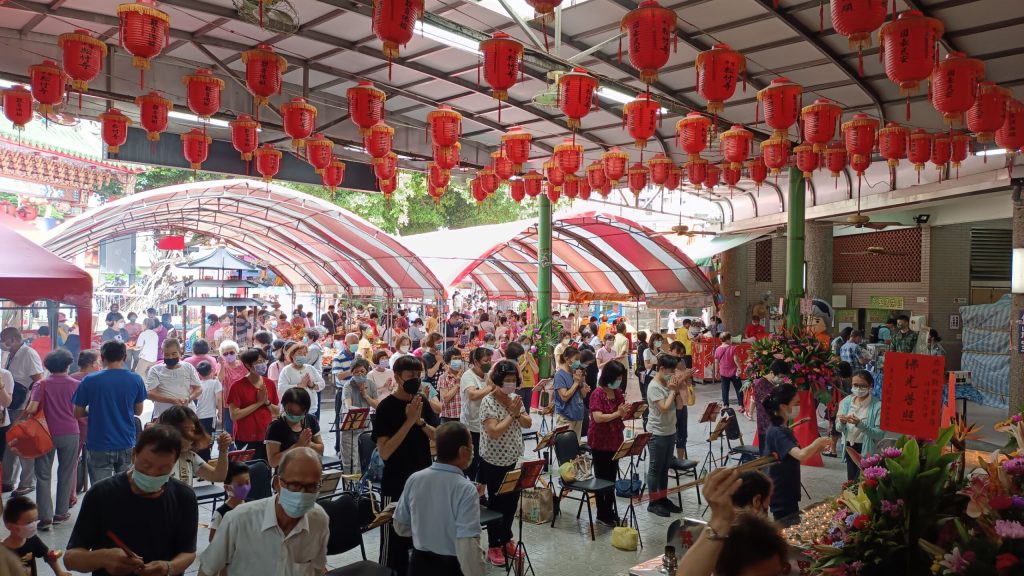 台中市北屯區松竹寺 舉辦觀世音菩薩得道日法會