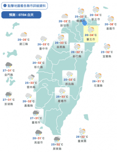 低壓帶影響連3天不穩定　氣象專家：週四起回歸夏季天氣　