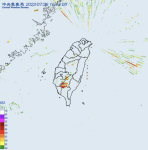 下班注意！6縣市大雨報導　台南、高雄慎防大雷雨