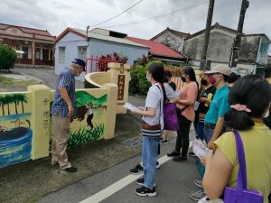 桃園基督教客家神學院弟兄姊妹　光臨三間屋參訪