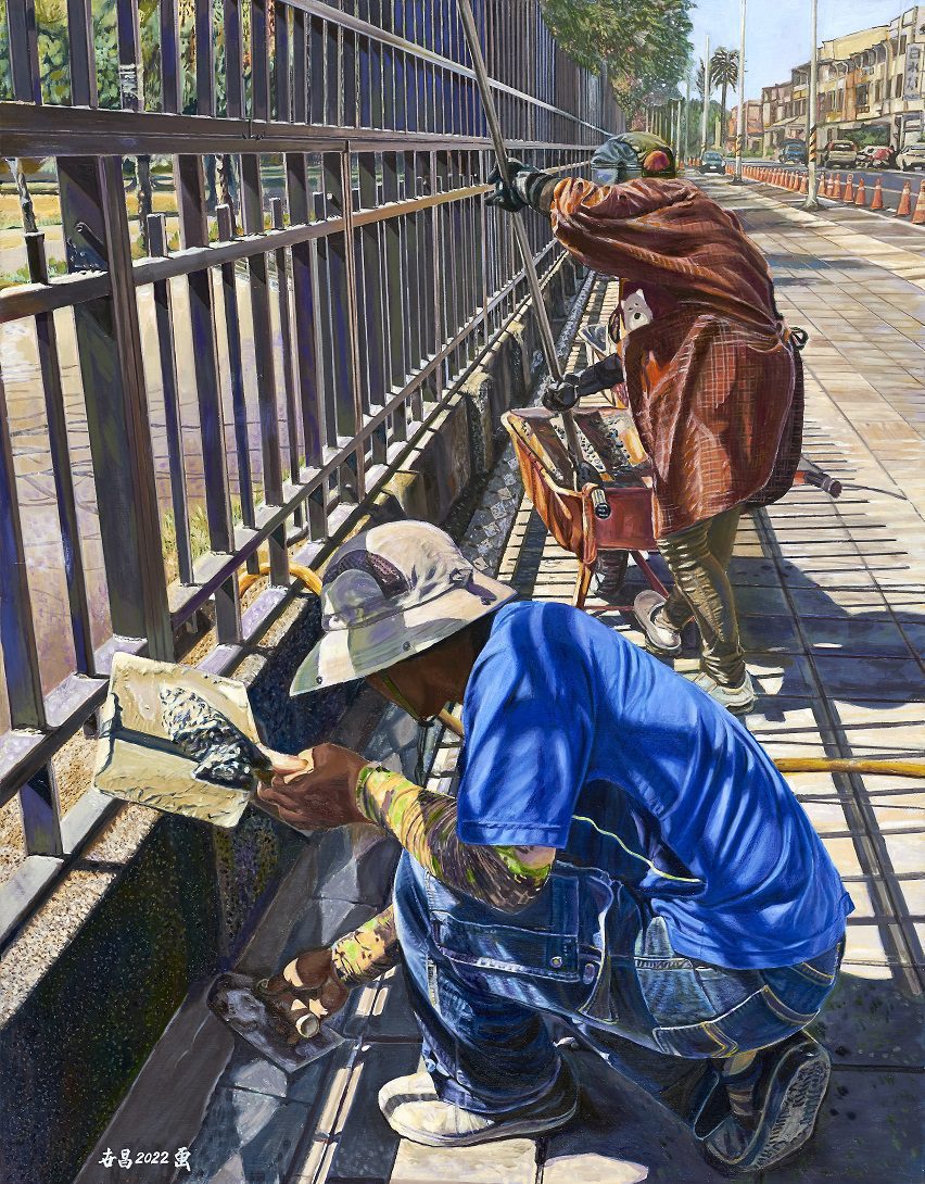 賴世昌彈無虛發　參加美展比賽屢次獲獎