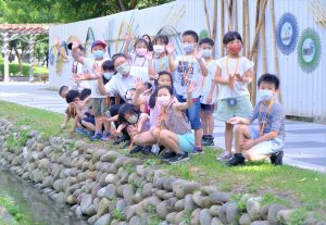 竹縣東興圳公三公園   打造水圳故事圍籬藝術廊道  呈現在地文化