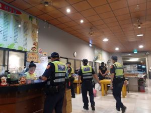 東港警聯合稽查　非法桌遊店第3波