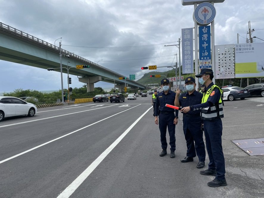 屏警各項疏導措施得宜　屏鵝公路交通順暢用路人肯定