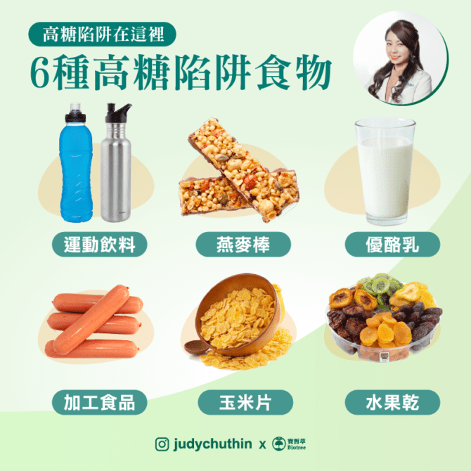 不只甜點！營養師揭「6大高糖陷阱」食物　攝取過多爆熱量