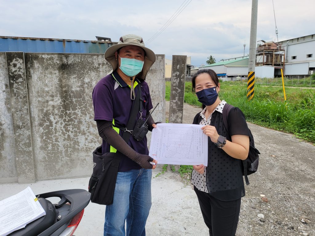 土地鑑界複丈成果圖當場核發　辦理地籍清理促進土地利用