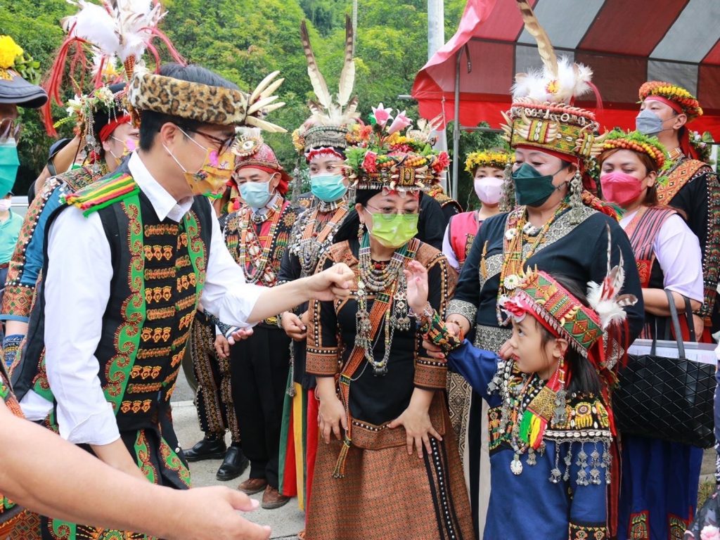 高雄市茂林部落31日舉行Takyubanɨ小米豐收祭 陳其邁市長盼茂林成為最美的觀光勝地