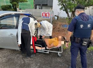 恆警搶救自殺民眾　挽回寶貴性命