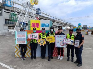 東港警分局女警服務隊　再次出動超吸睛