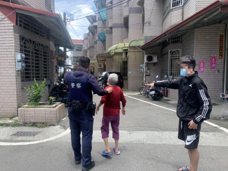 失智老婦迷途　東港警協助返家團圓波麗士好讚