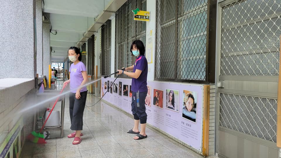 屏縣府迎接開學　要求各級學校落實校園防疫