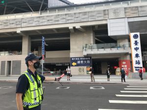 中警三為中秋”芭比Q”不塞車 提前規劃中秋連假交通疏導措施