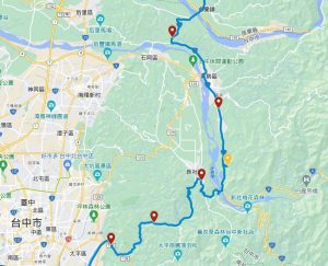 夸父追日跨夜接力賽於西臺灣登場 東勢警分局加強交通疏導措施