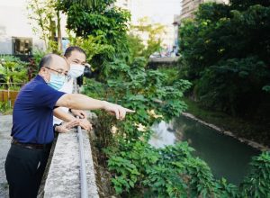 瓦磘溝整治有成！改建安樂抽水站 雙和區「安」居又「樂」水