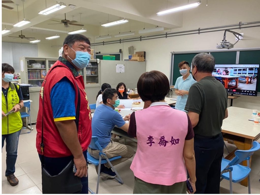 宣戰了！  李喬如被檢舉進校園拉票發文宣  回應議員到學校視察合法正當監督