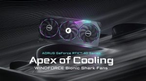 獨特散熱設計發揮效能極限　技嘉推出新世代 AORUS GeForce RTX 40 系列顯示卡