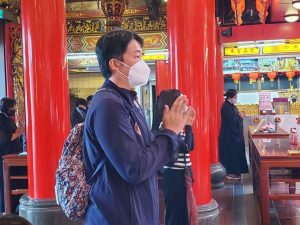 魏嘉賢率團赴日 出席盛岡市山車秋祭典