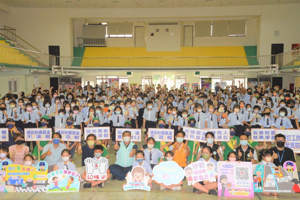 重視友善校園　學生戲劇演譯反霸凌正向思維