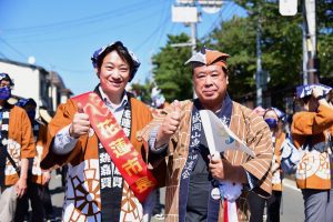 盛岡山車秋祭慶典 花蓮市參訪團見證文化傳承