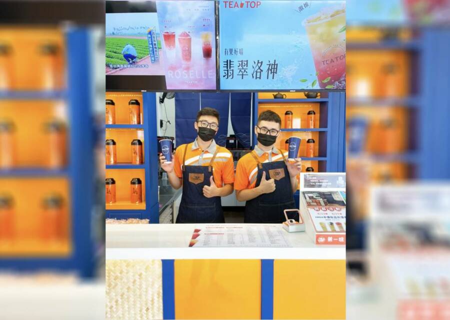 抗通膨！自備款88萬起即可加盟手搖品牌 TEA TOP推在地經營商機