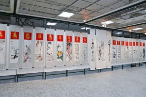 苗栗縣九陽雅集藝文學會重陽敬老暨「藝境春秋」會員作品聯展