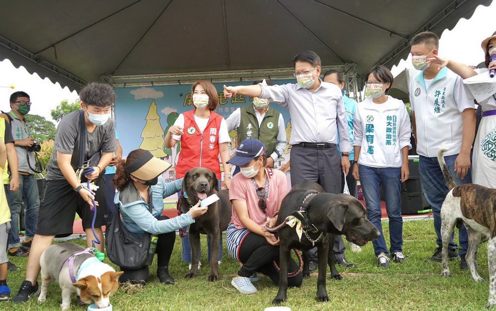 屏東毛起來玩　河濱公園寵物趣味競賽