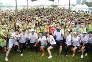 不畏風雨跑出健康！ 「紐崔萊i健康」3K Fun Run 三場近五千人熱情參與