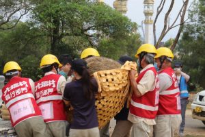 考驗應變警消醫護.樂園員工  年度大量傷病患演習逾百人參與