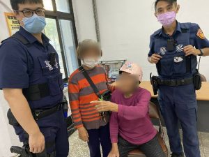 九旬嬤外出散步找嘸回家路 警民合作助返家