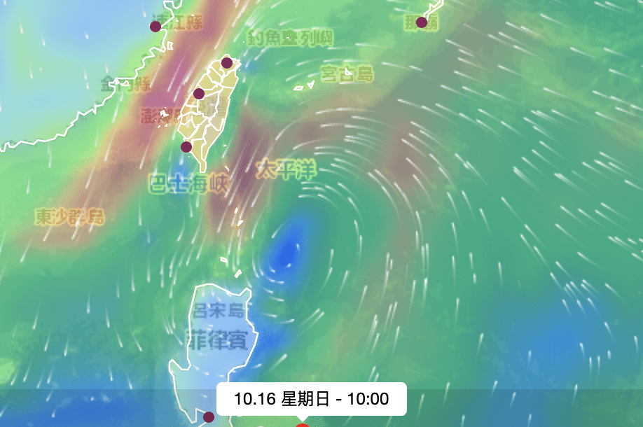 週末共伴效應炸雨彈！2地區「致災性大雨」　冷空氣報到時間曝光