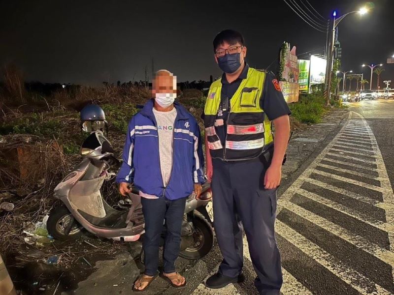 我迷路找不到機車了　潮州警立即解除民眾困擾