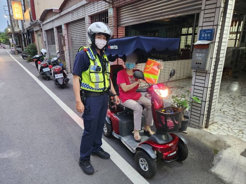 潮州警分局設置「高齡友善服務專區」　提升為民服務品質