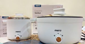 『家電｜日用品』RASTO AP2 多功能不沾內層美食料理鍋