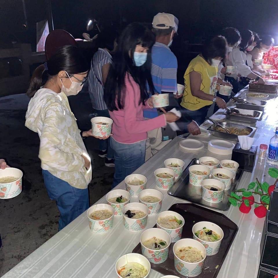 縣長徐榛蔚表達感謝0918池上強震期間 六十石山及赤柯山居民協助受困遊客安置 守護花蓮觀光形象