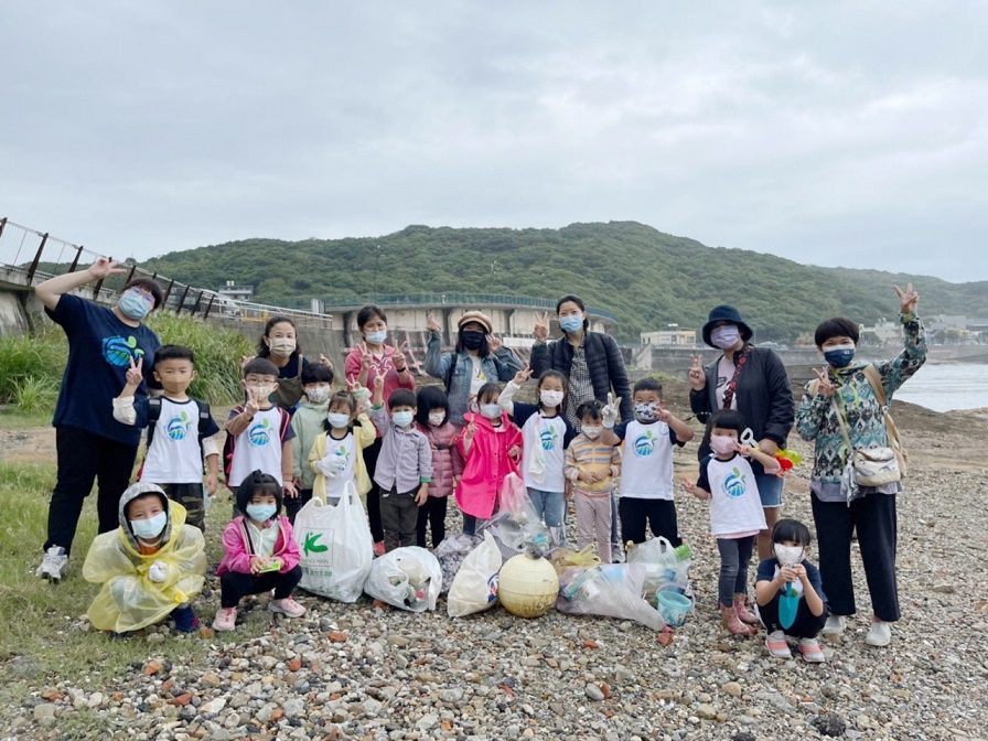 海科館幼兒園親子潮間帶淨灘體驗!　五感學習、教室即是博物館