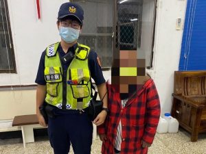 臨檢查獲失蹤人口　內埔警火速撤尋送返家