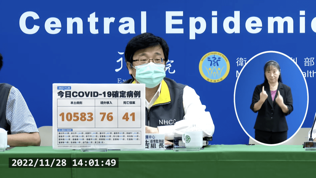 今本土+10583、境外+76　新增41例死亡