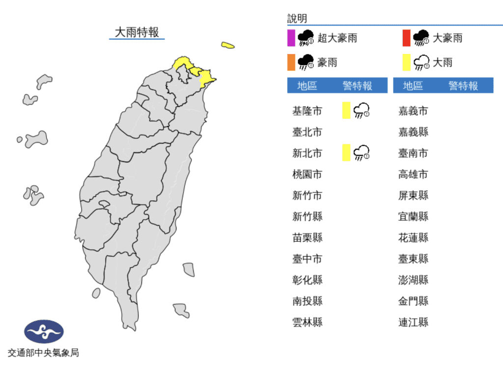 注意保暖！氣溫驟降「北部越晚越濕冷」　低溫下探13度