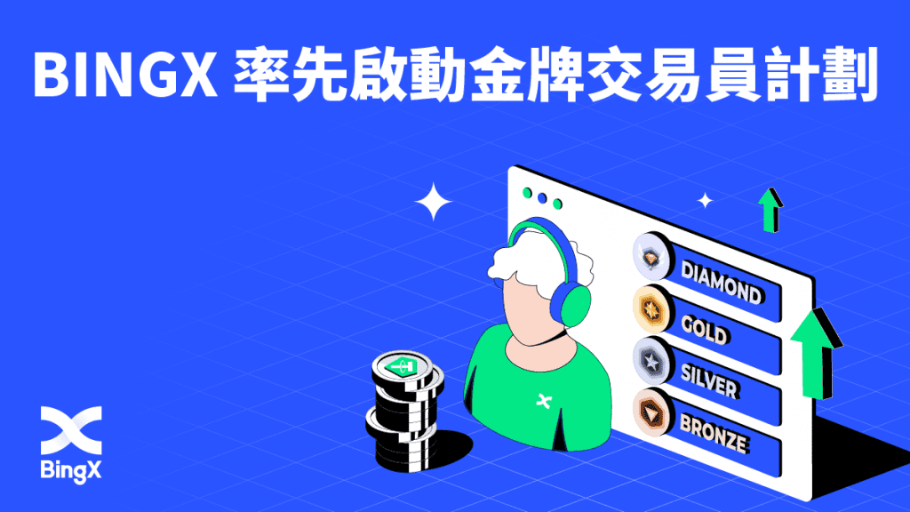 BingX 率先啟動金牌交易員計劃