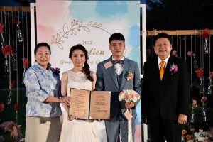 花蓮縣秋季集團結婚 First dance見證新人的甜蜜浪漫