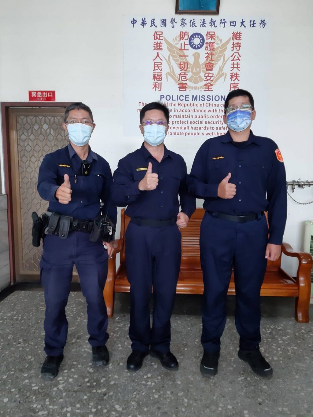 台南七股男子為情所困尋短 佳警救援成功
