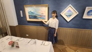 帕莎蒂娜義大利餐廳展出〈「窗中影 X 二次存檔」─ 鄭絜予創作個展〉