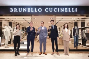 「BRUNELLO   CUCINELLI」首次進駐南台灣-插旗高雄漢神百貨開設專門店