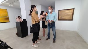 蕭勤國際文化藝術基金會舉辦《再序．虛實之間——陳聖頌個展 》