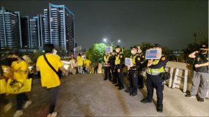 冠軍賽兩萬球迷湧入　中市五分局百警力防推擠