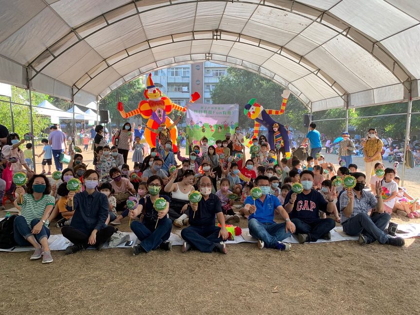 秋日親子野餐Fun有機　南區遊樂趣