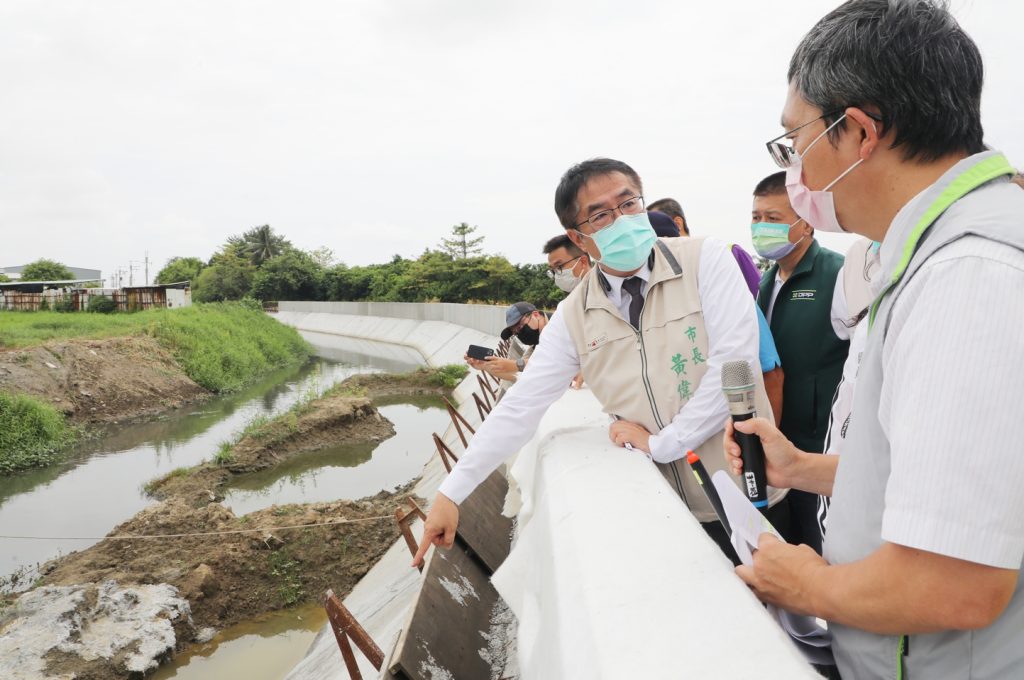 繼續拚治水 黃偉哲全力守護鄉親打造宜居家園