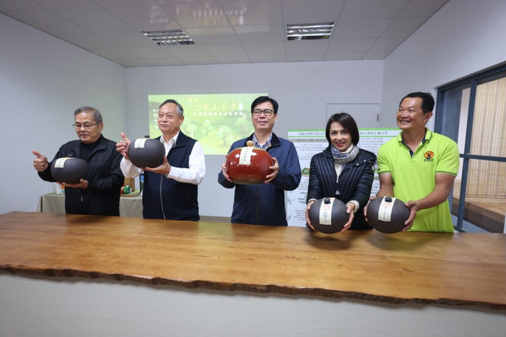 陳其邁力推六龜產業觀光 原生山茶季登場