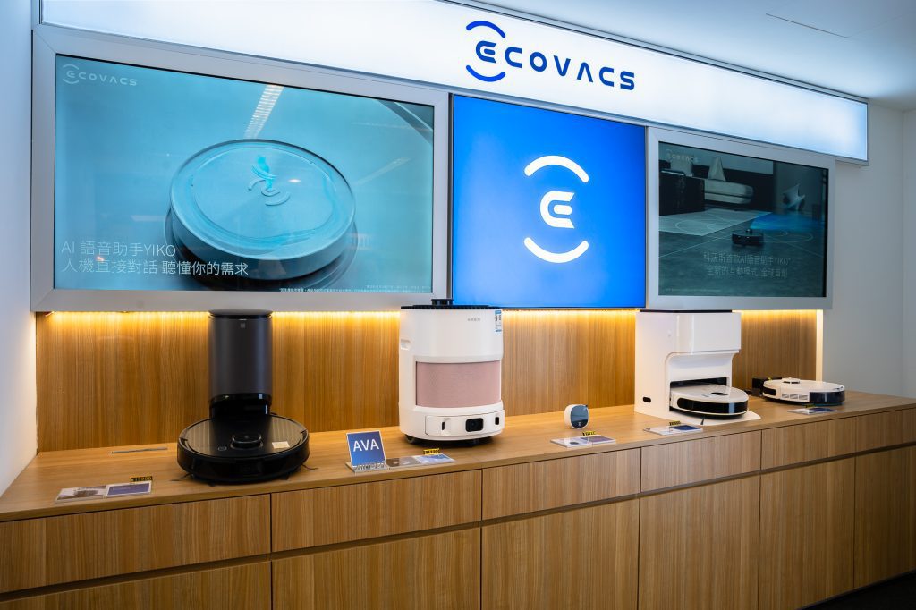 ECOVACS 全台首間展售店開幕  未來生活即刻體驗